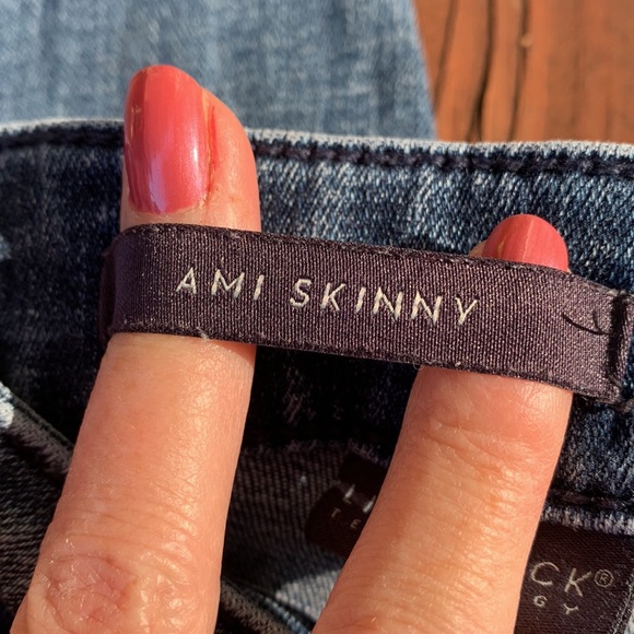 NYDJ Ami Skinny Blue Jeans, 6 - Picture 5 of 12